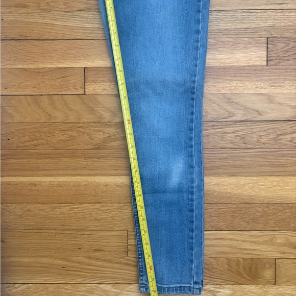 Calvin Klein High Rise Skinny Jeans Women's 6 Light Blue - Picture 13 of 13